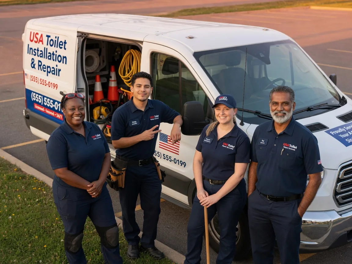 Toilet Installation company in De Queen, AR